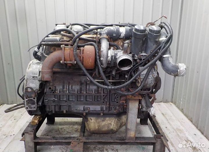 Двигатель D2865 LF21 340 Л/С euro 2