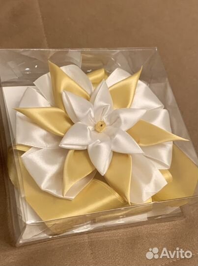 Бантик на выписку