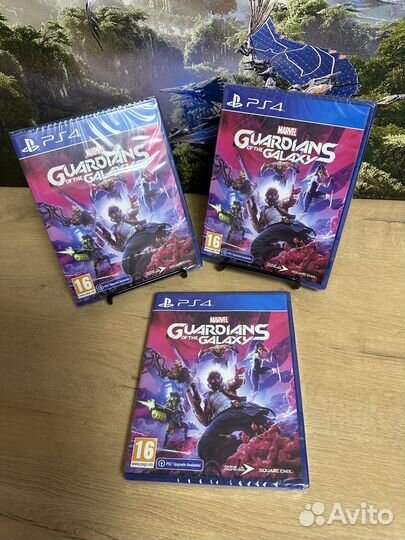 Диск для Ps4/Ps5 Стражи Галактики новый