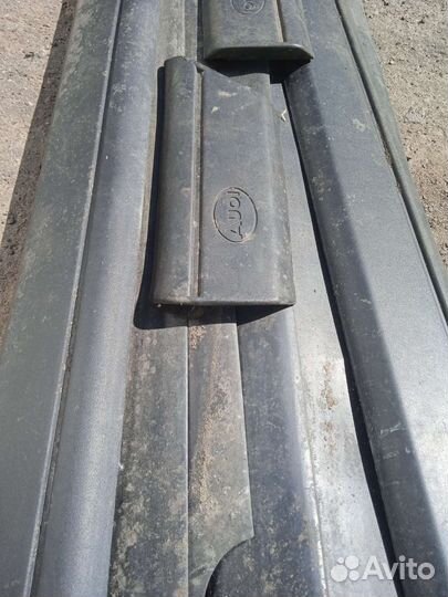 Молдинги Audi b3