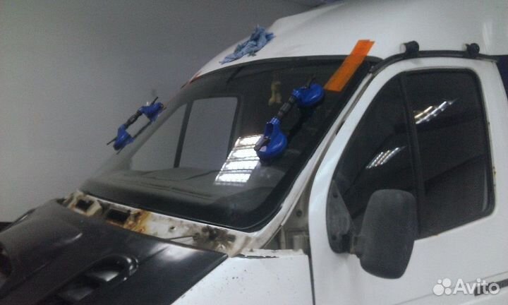 Лобовое стекло на Газель 3302 / Соболь / Валдай