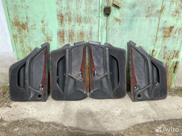 Дверные карты Mercedes-Benz W210