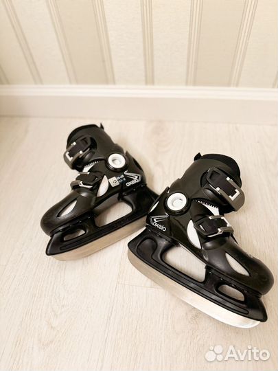 Коньки хоккейные детские