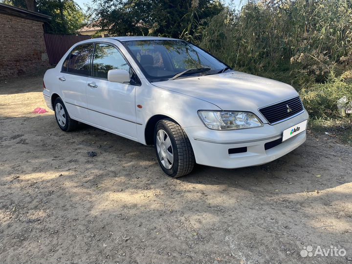 Mitsubishi Lancer Cedia 1.5 CVT, 2001, 100 000 км