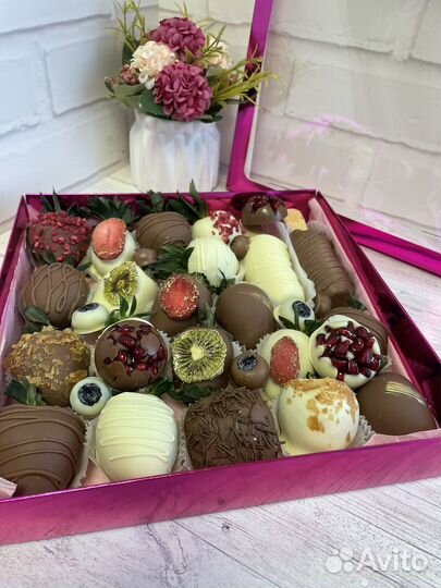 Клубника в бельгийском шоколаде