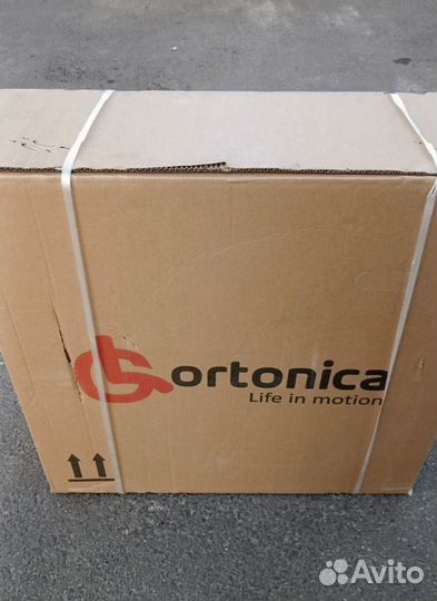 Коляска инвалидная ortonica