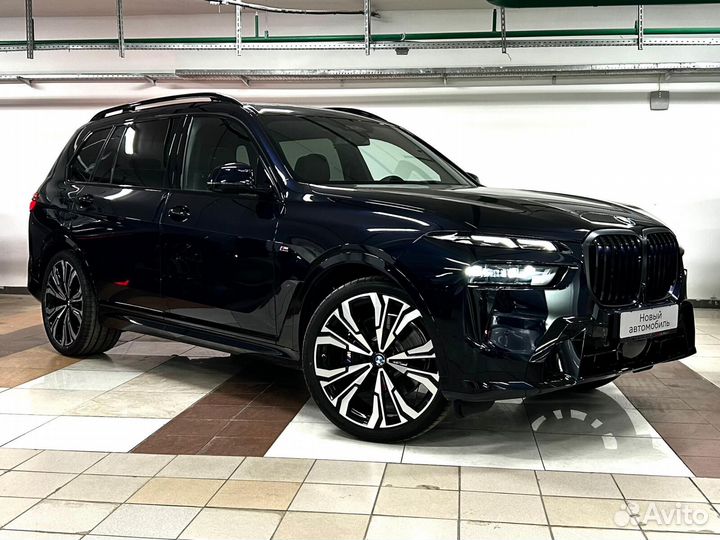 BMW X7 3.0 AT, 2024