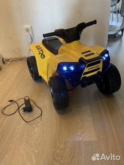 Детский квадроцикл