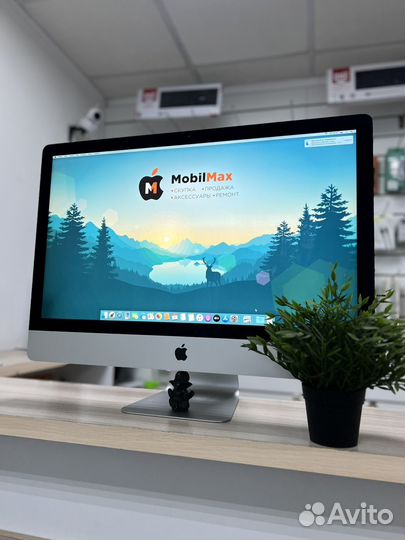 iMac 27 Late 2012 / Core i7, GTX680M, 32GB, SSD750