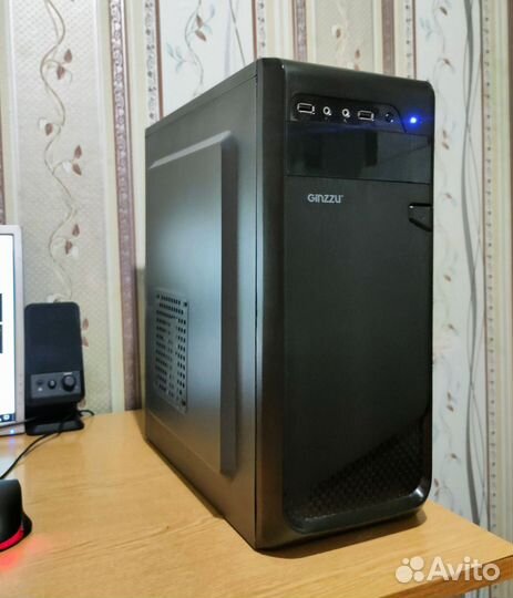 Отличный пк. Core i3/озу10gb/новый ssd 256gb