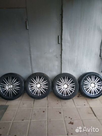 Литые диски r16.5*112