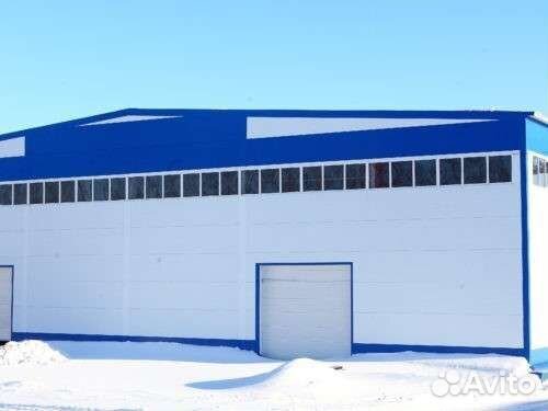 Быстровозводимые здания лмк