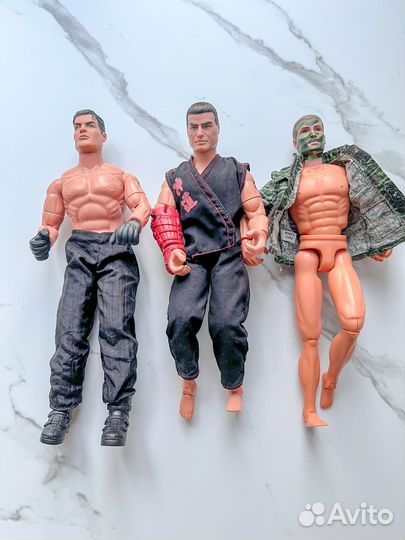 Кены хасбро и Mattel