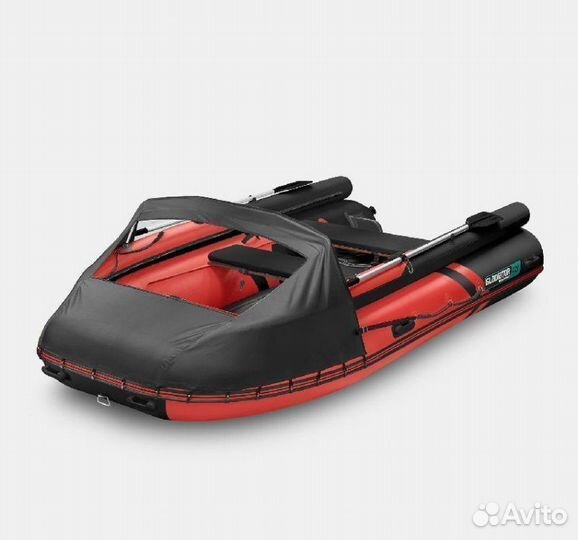 Надувная лодка gladiator E420X
