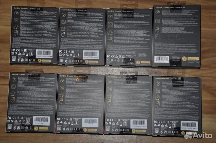 SanDisk Extreme SSD V2 - 1тб / 2тб / 4тб (новые)