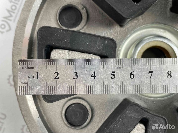 Звезда задняя Восход в сборе