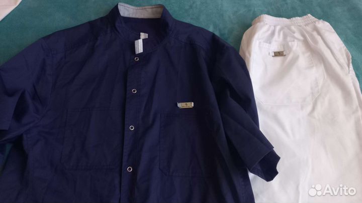 Медицинский костюм мужской