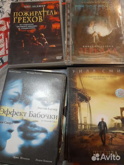 Видеодиски по 10р