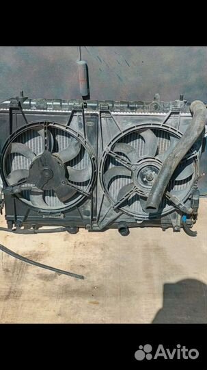 Кассета радиатора в сборе kia cerato 1