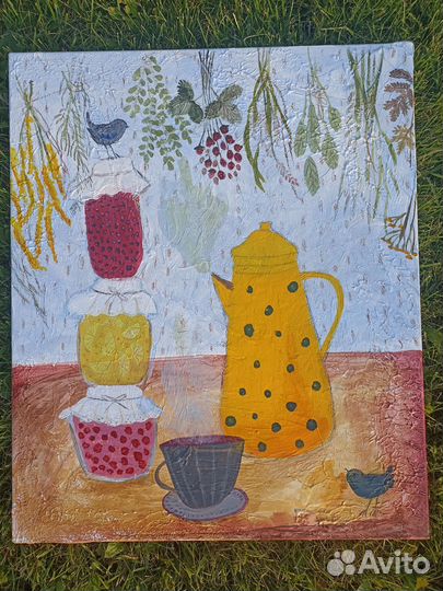 Картина на холсте 