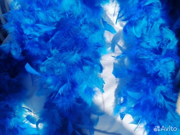 Боа из перьев новое
