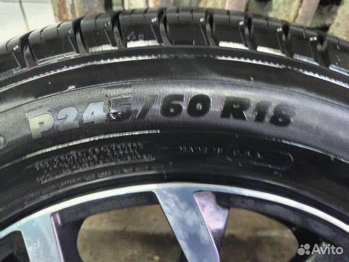 R18 Michelin Latitude Tour HP 245/60, PCD 5x114.3 DIA 63.4