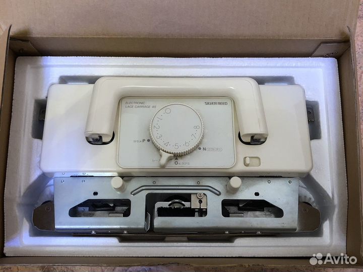 Ажурная каретка silver reed LC 580/840 5 класс