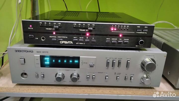 Усилитель Электроника 50у 017с