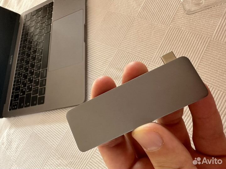 Переходник Адаптер USB-C (Type-C) дляMacBook