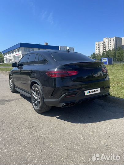 Mercedes-Benz GLE-класс Coupe 3.0 AT, 2020, 73 010 км