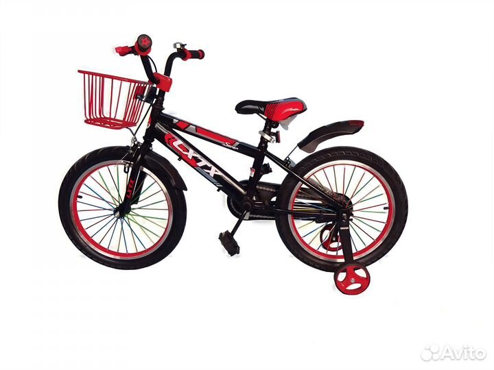 Велосипед детский 20 дюймов на возраст 6-9 лет