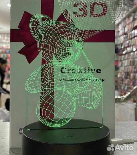 Светильник ночник