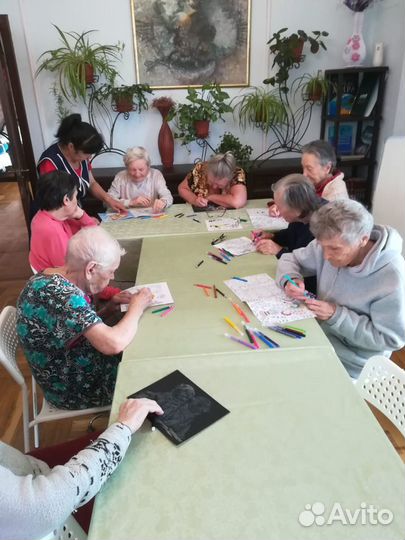 Пансионат для престарелых Ромашково в 2 км от МКАД