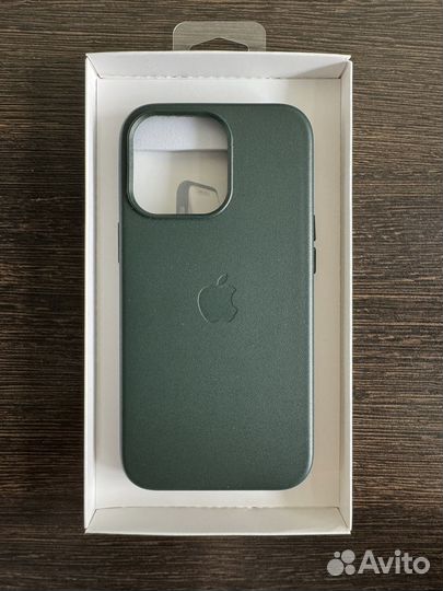 Leather case iPhone 13 pro