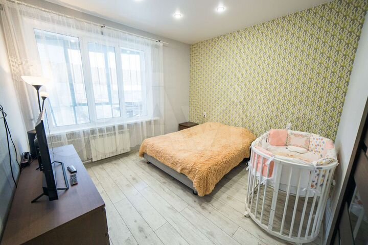 1-к. квартира, 72 м², 8/9 эт.