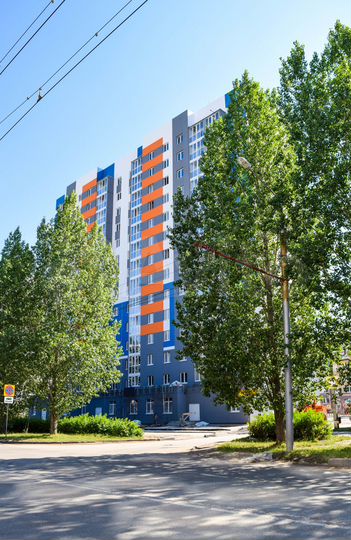 2-к. квартира, 58,7 м², 10/14 эт.