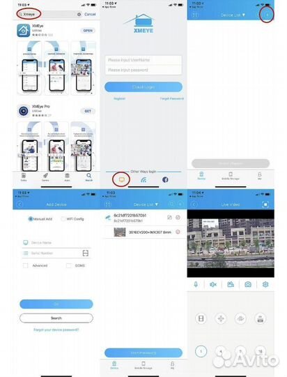 Плата видеорегистратора
