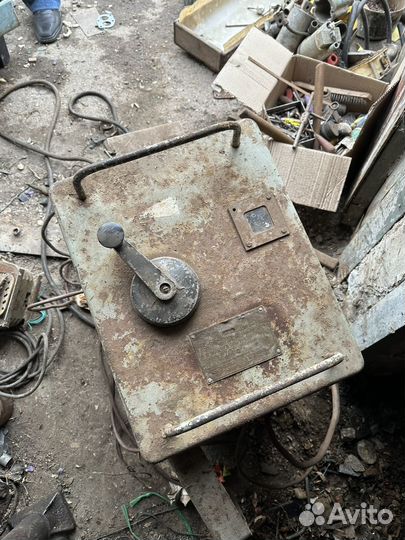 Сварочный трансформатор СССР тсп-2У2