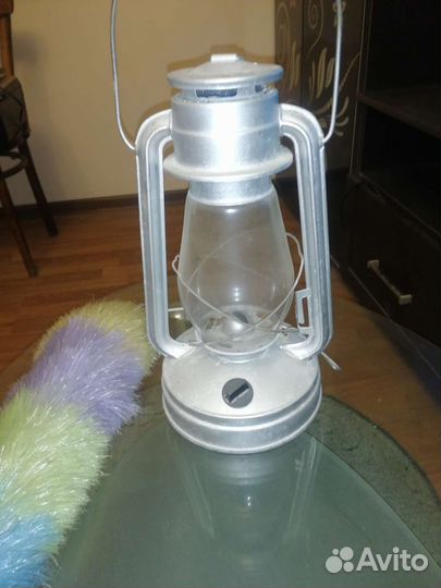Керосиновая Новая лампа