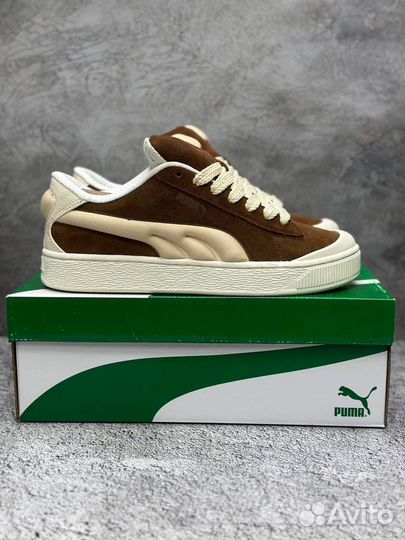 Кроссовки Puma suede xl cresh