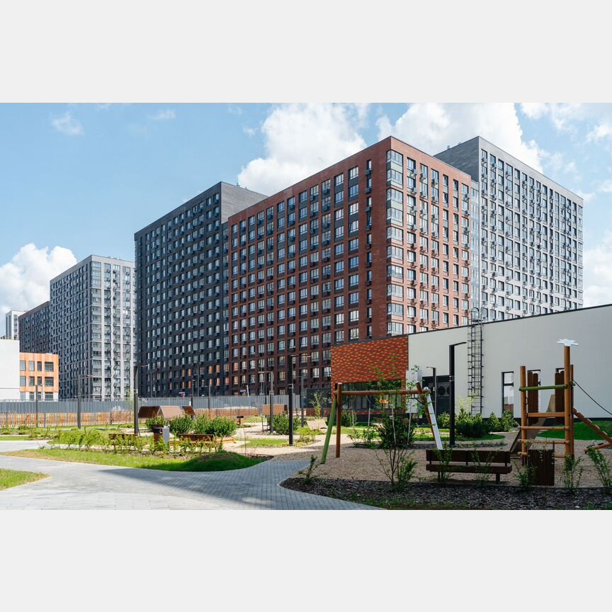 2-к. квартира, 51,8 м², 13/17 эт.