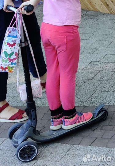 Самокат утерян