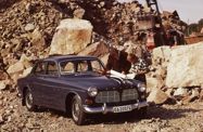 Volvo P121 I (1957—1970) Седан