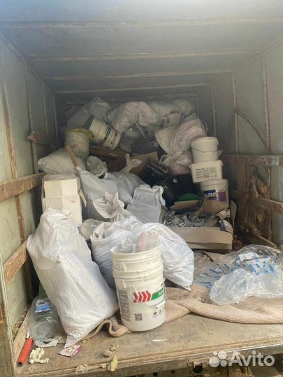 Вывоз строй мусора