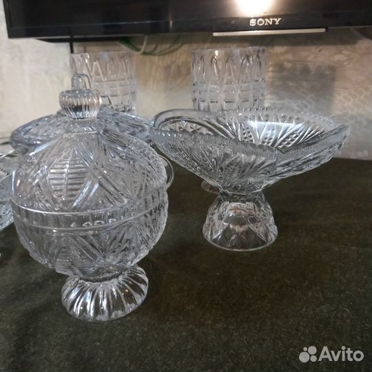 Хрусталь советского периода