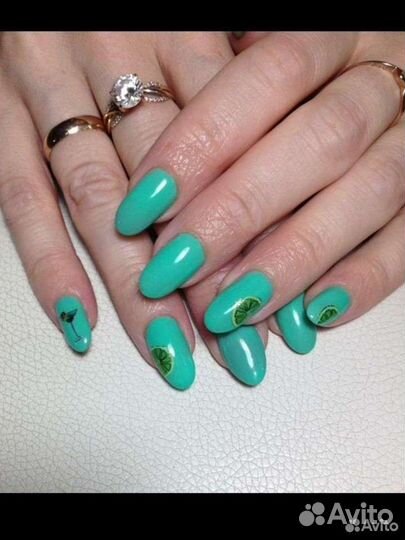 Маникюр Гель лак