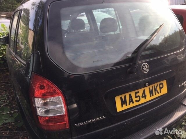 Разбор на запчасти Opel Zafira A