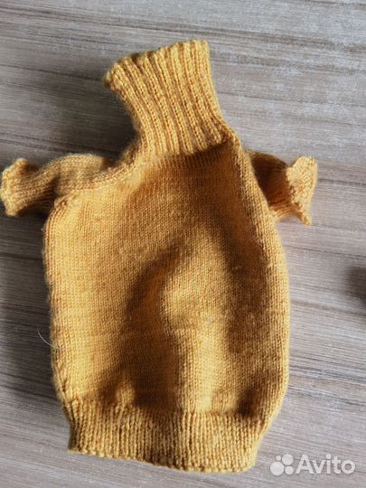 Комбинезон для маленькой собаки