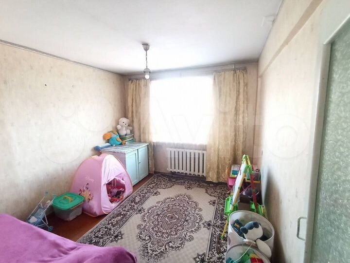 2-к. квартира, 51,2 м², 3/5 эт.