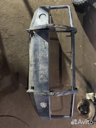 Силовой бампер УАЗ патриот (риф) завод